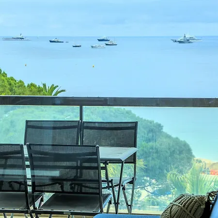 Appartement Luxe Center Bay 4 Antibes