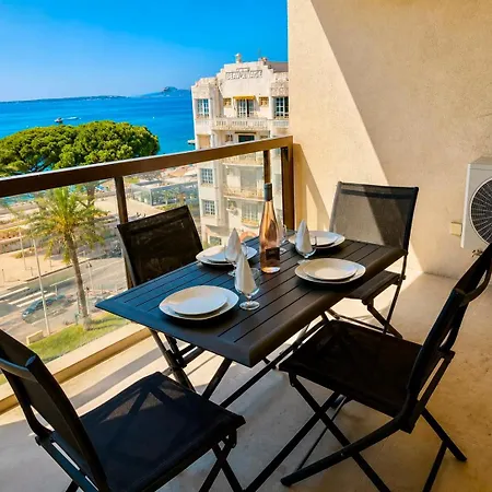 Appartamento Luxe Center Bay 4 Antibes