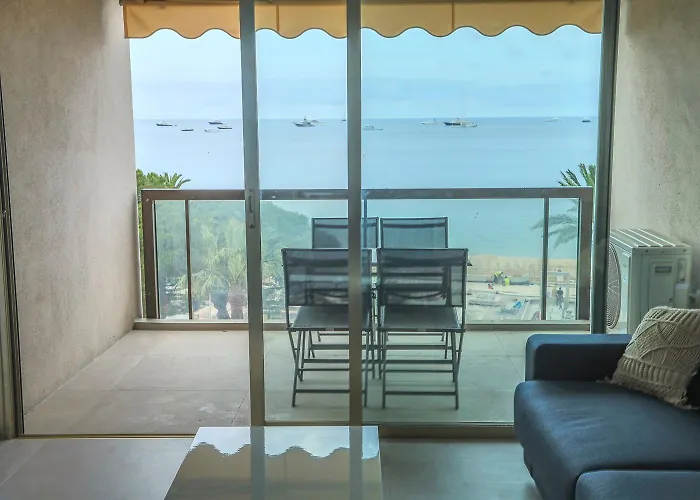 Apartment Luxe Center Bay 4 Antibes