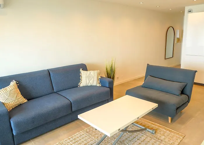 Luxe Center Bay 4 Apartment Antibes