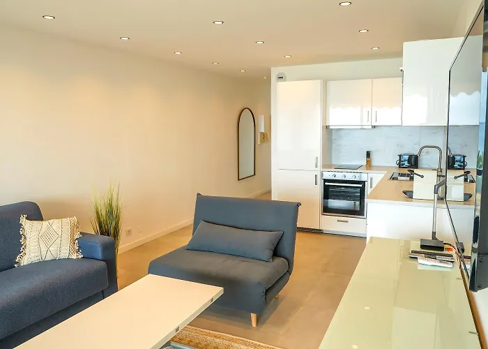 Apartment Luxe Center Bay 4 Antibes